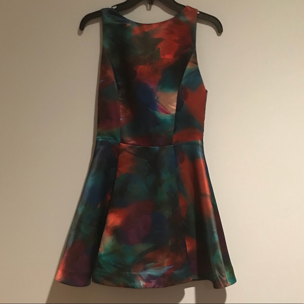 Alice and Olivia mid-thigh dress.
